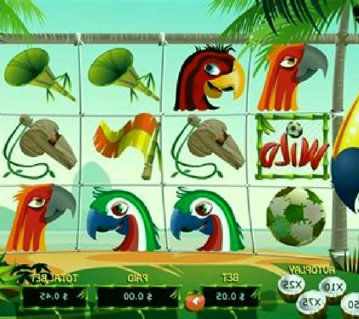 Jungle Goals slot game