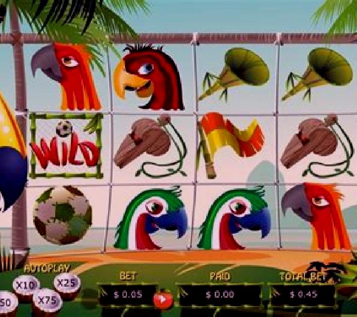 Jungle Goals slot machine