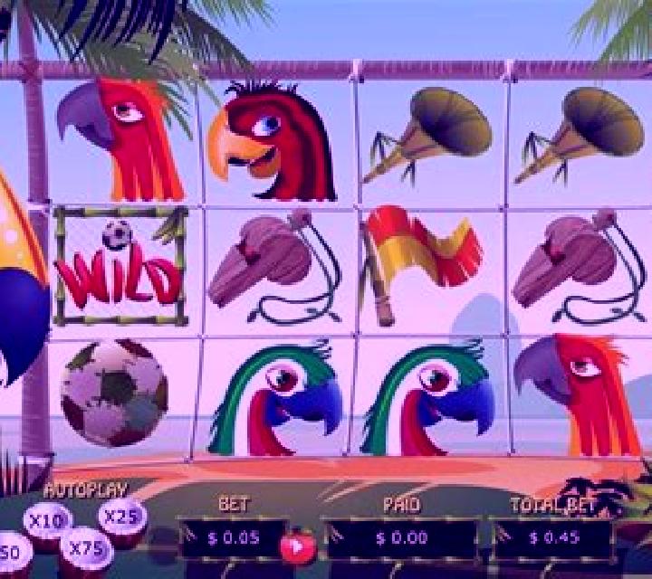 Jungle Goals slot