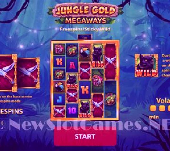Jungle Gold Megaways online slot