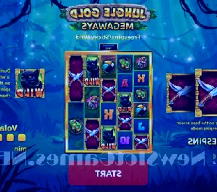 Jungle Gold Megaways slot machine