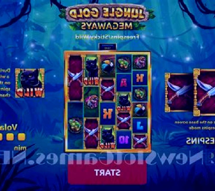 Jungle Gold Megaways slot