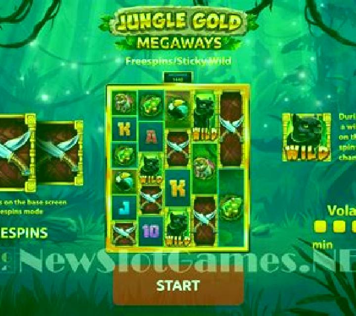 Jungle Gold online slot
