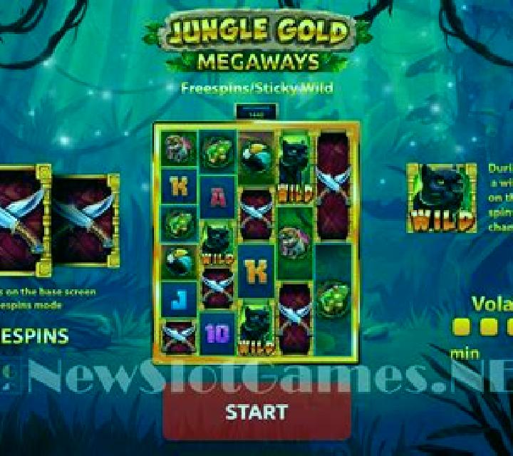 Jungle Gold slot game