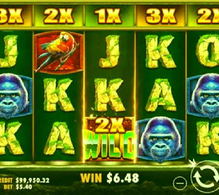 Jungle Gorilla slot game