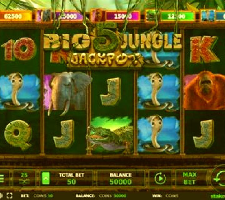 Jungle Gorilla slot machine