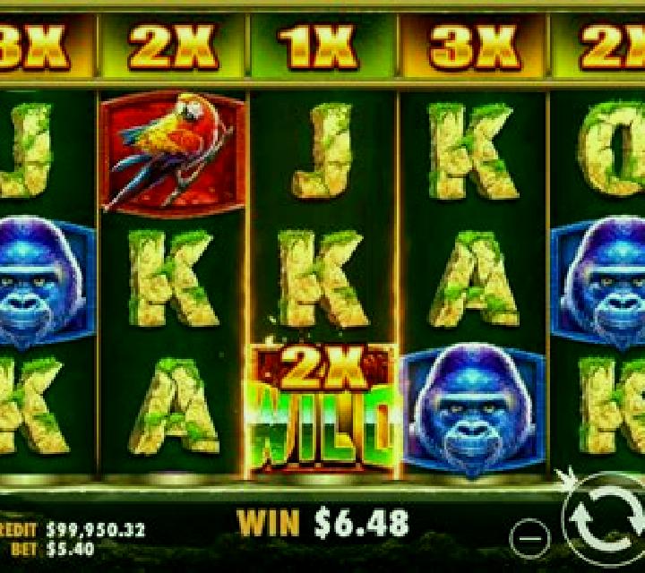 Jungle Gorilla slot
