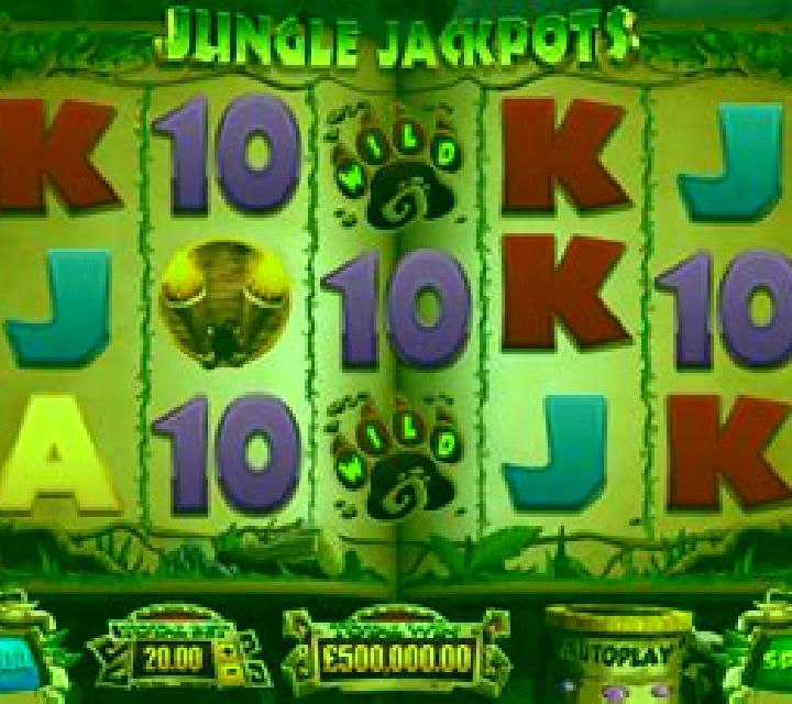 Jungle Jackpots slot machine