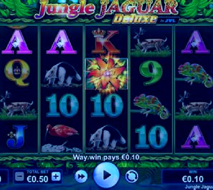 Jungle Jaguar Deluxe slot machine