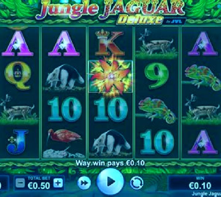 Jungle Jaguar Deluxe slot