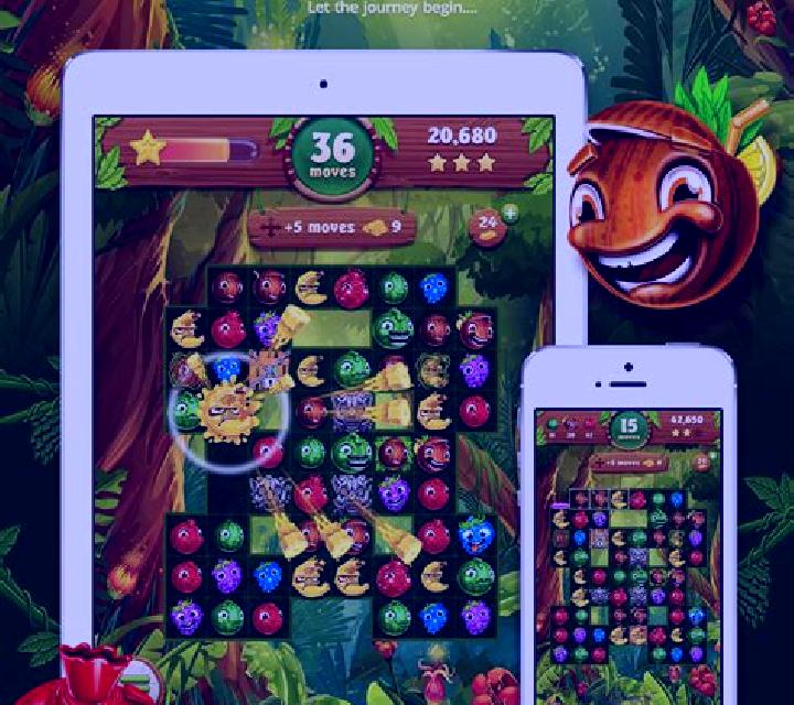 Jungle Jam slot game
