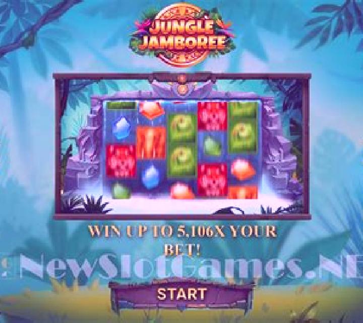Jungle Jamboree slot game