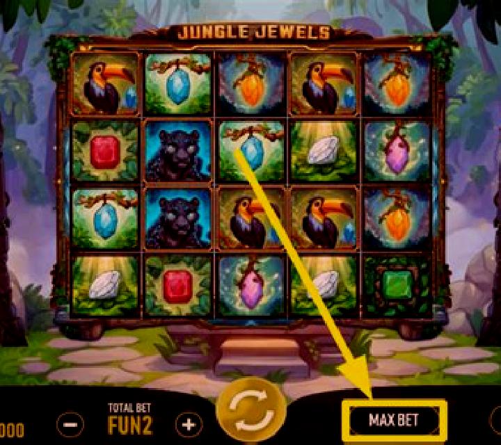 Jungle Jewels slot