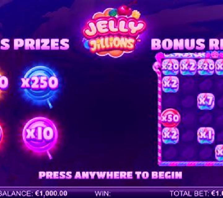 Jungle Jillions online slot