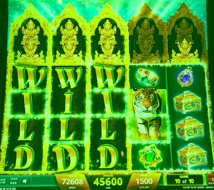 Jungle Jillions slot machine