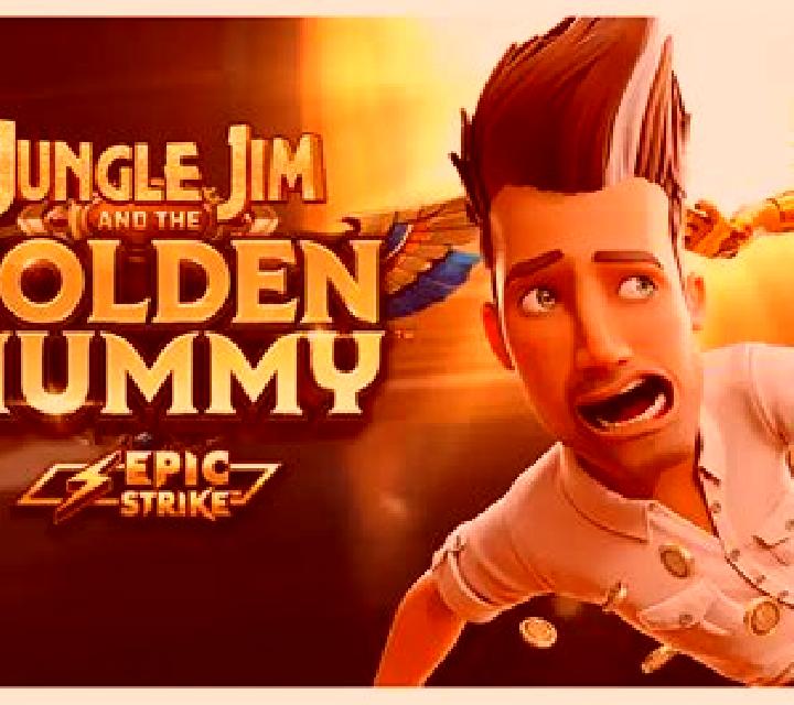 Jungle Jim and the Golden Mummy slot game