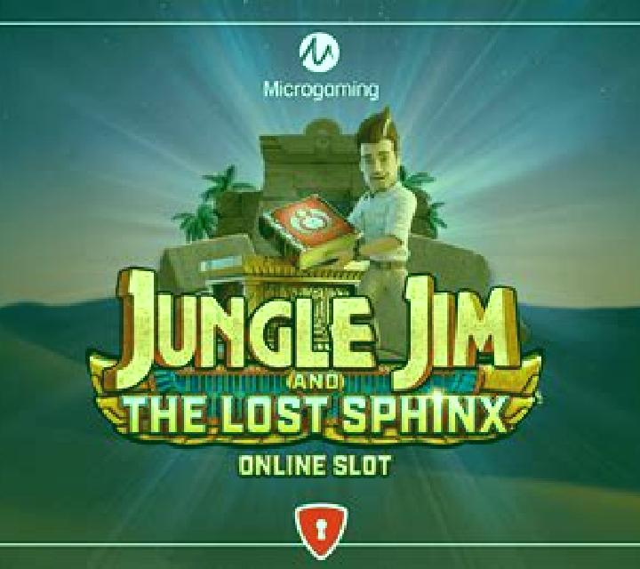 Jungle Jim And The Lost Sphinx online slot