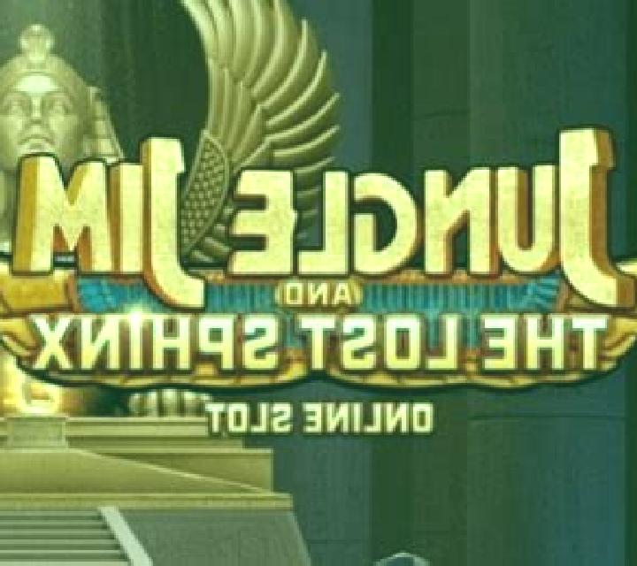 Jungle Jim And The Lost Sphinx slot machine