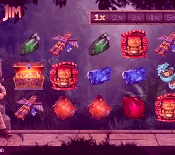 Jungle Jim El Dorado slot game