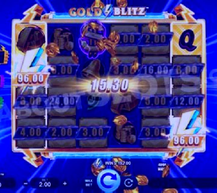 Jungle Jim Gold Blitz slot machine