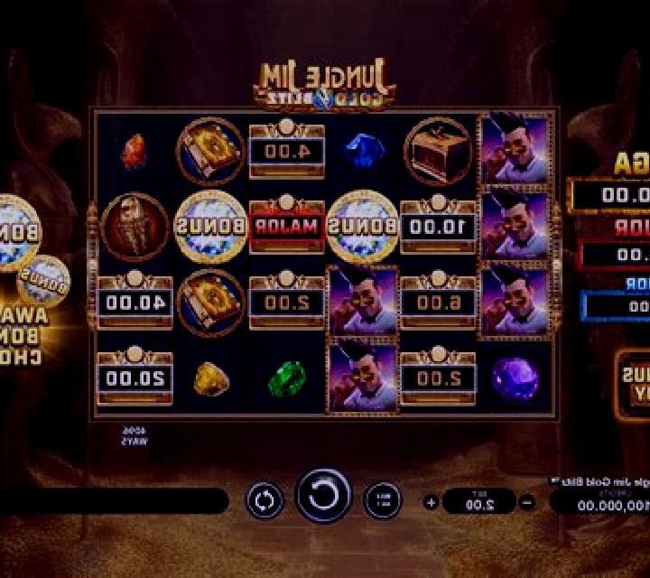 Jungle Jim Gold Blitz slot