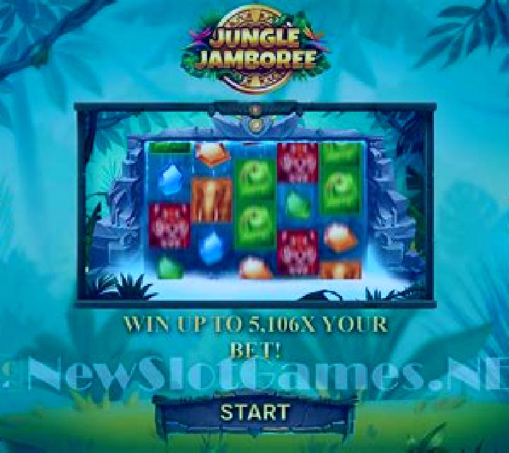Jungle Jump online slot