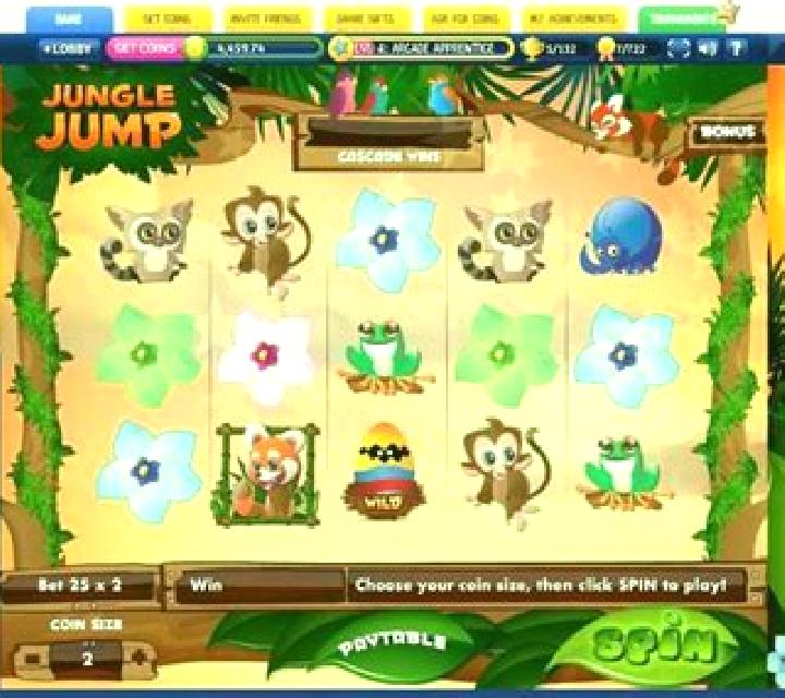 Jungle Jump slot game