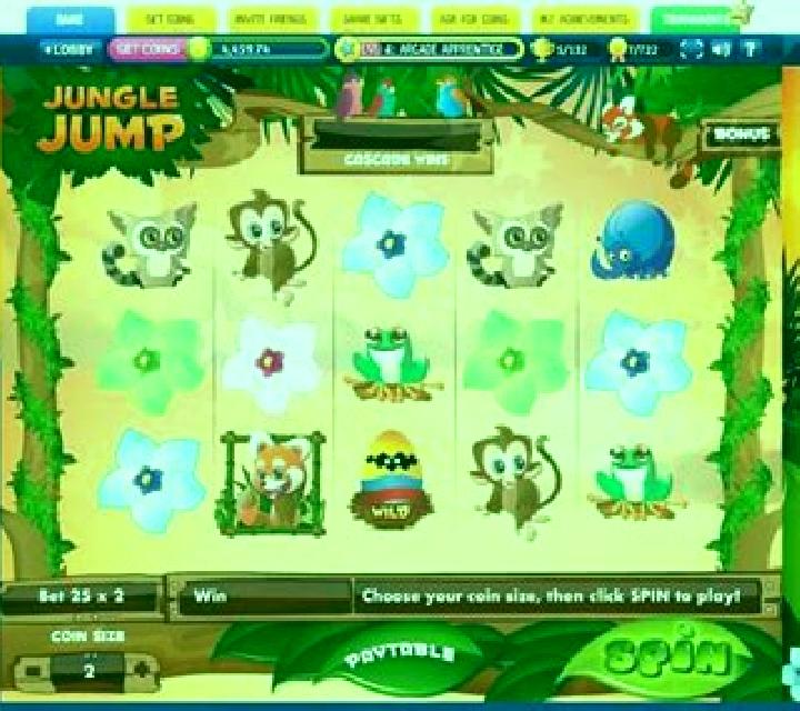 Jungle Jump slot