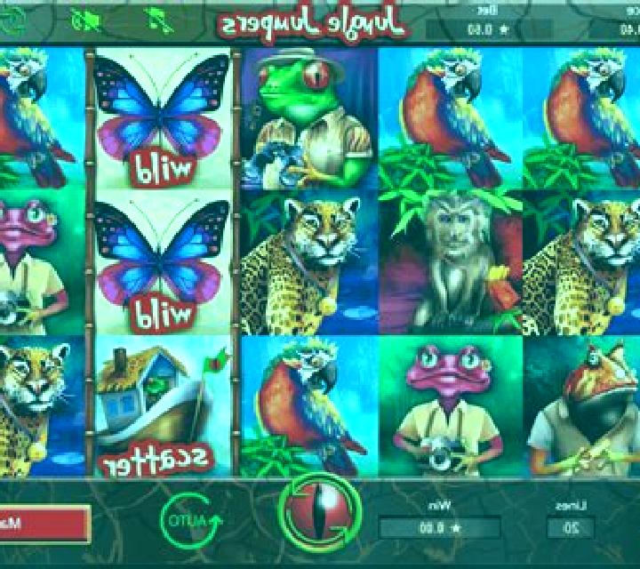 Jungle Jumpers online slot