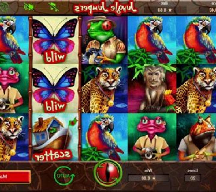 Jungle Jumpers slot game
