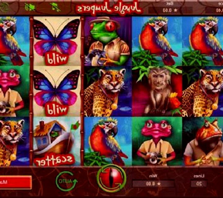 Jungle Jumpers slot machine