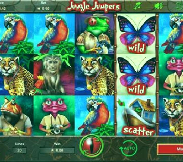 Jungle Jumpers slot