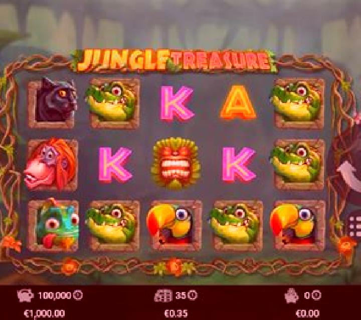 Jungle Jungle slot
