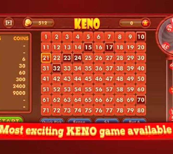 Jungle Keno online slot