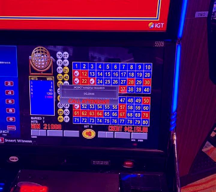 Jungle Keno slot game