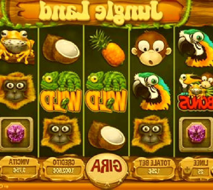 Jungle Land slot machine