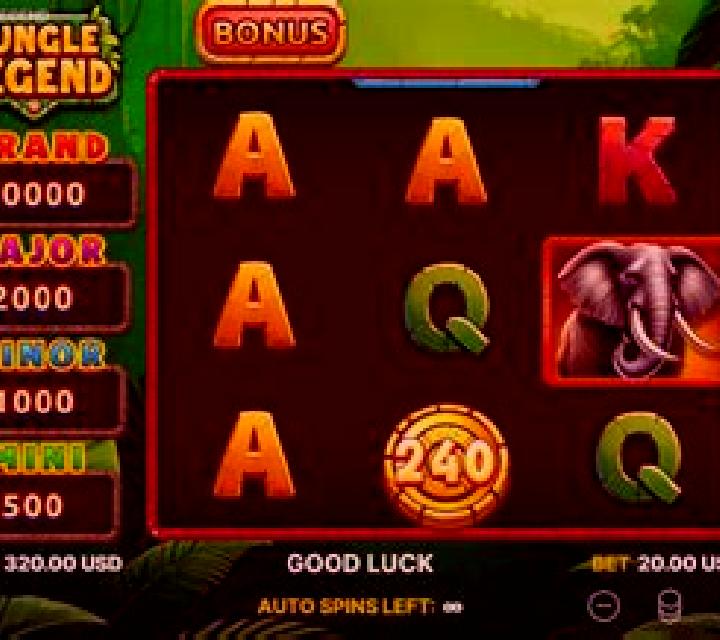 Jungle Legend slot game