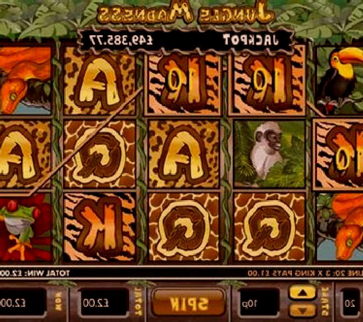 Jungle Madness slot