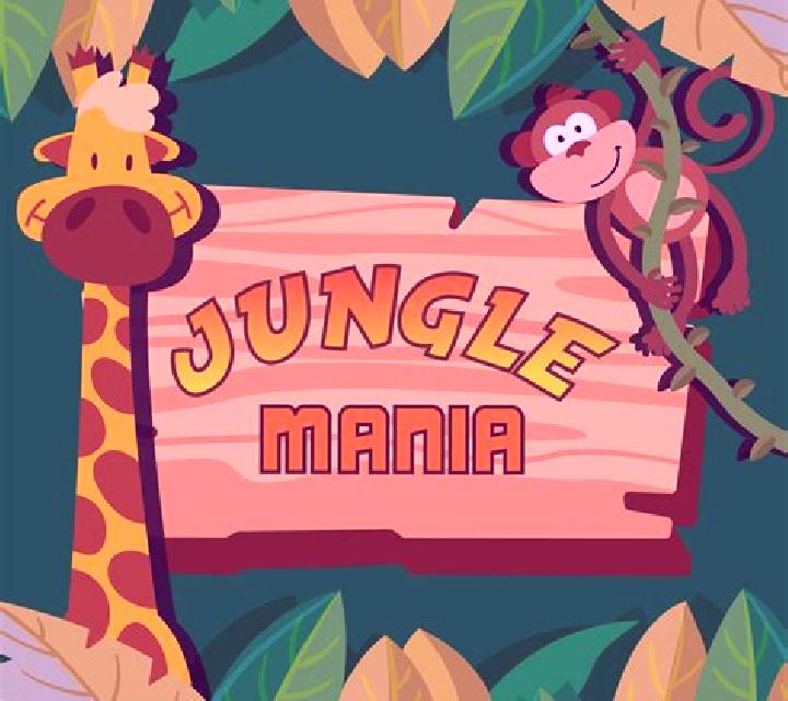 Jungle Mania HD slot game