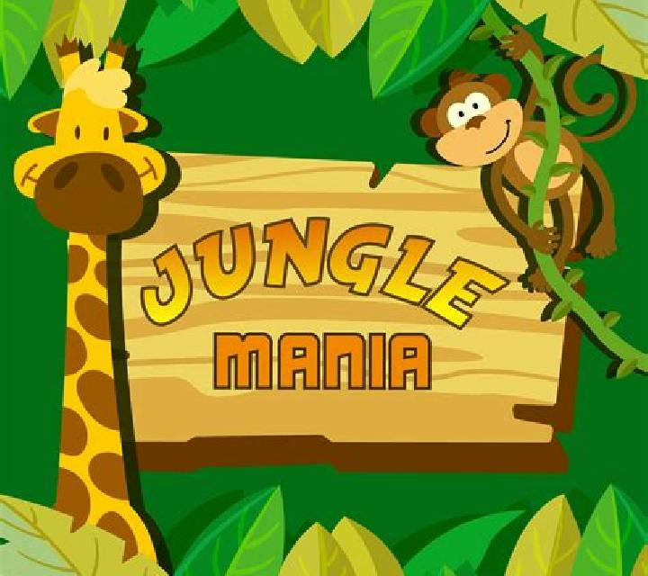 Jungle Mania HD slot machine