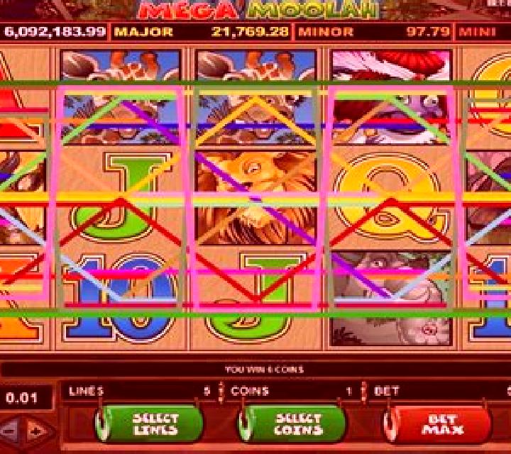 Jungle Mega Moolah slot game