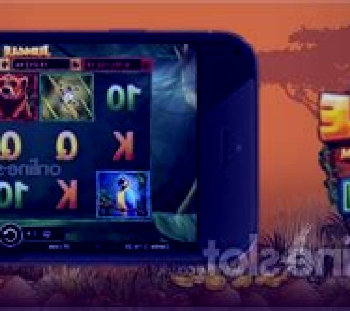 Jungle Mega Moolah slot