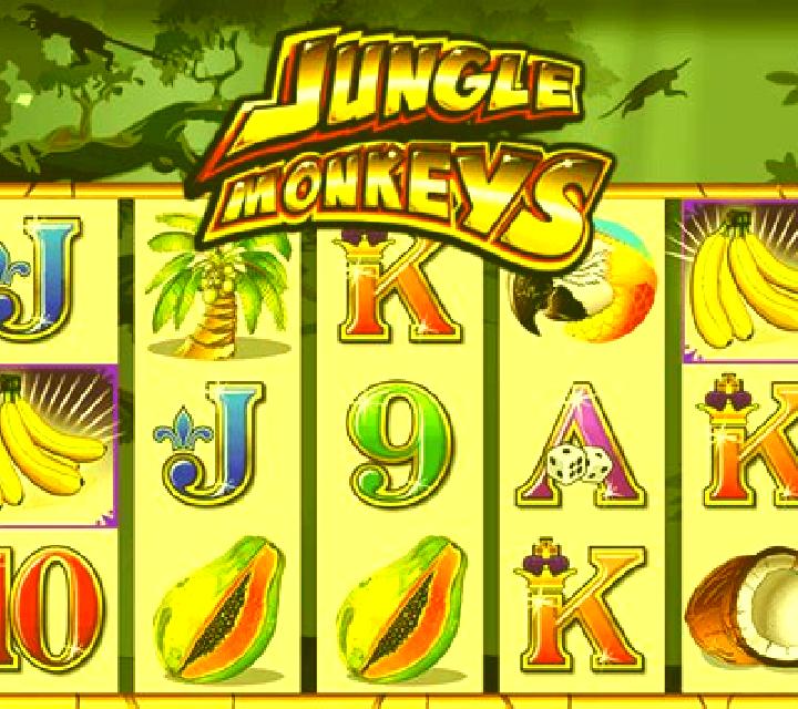 Jungle Monkeys slot machine