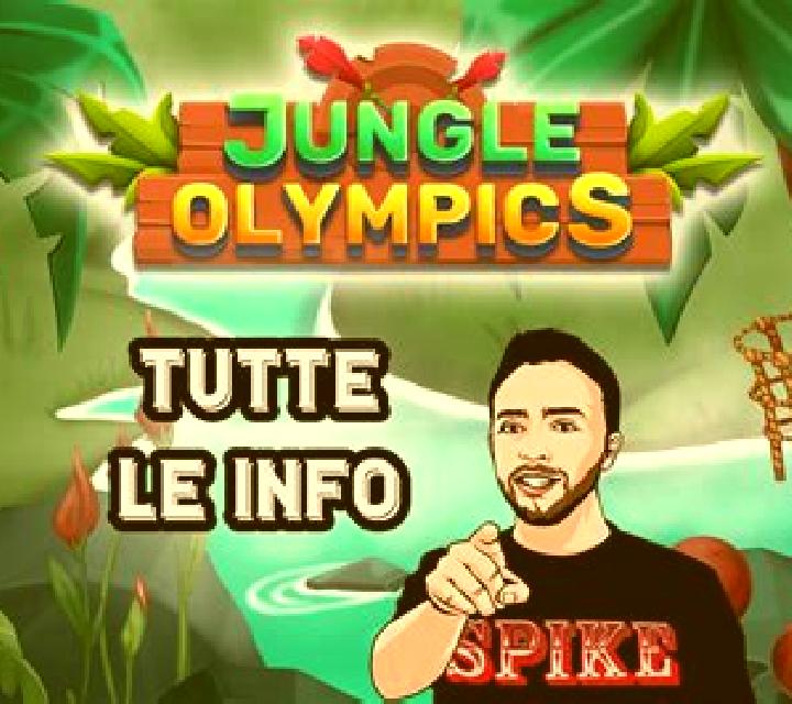 Jungle Olympics slot machine