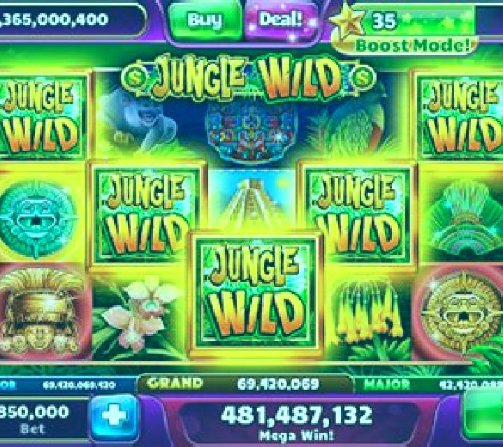 Jungle Party slot machine
