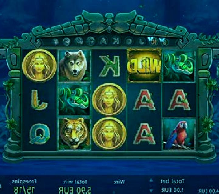 Jungle Queen (BGAMING) online slot