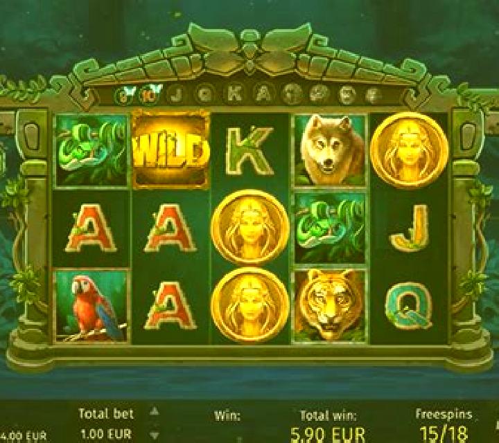 Jungle Queen (BGAMING) slot game
