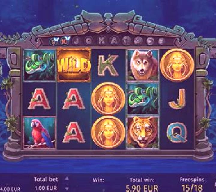 Jungle Queen (BGAMING) slot machine