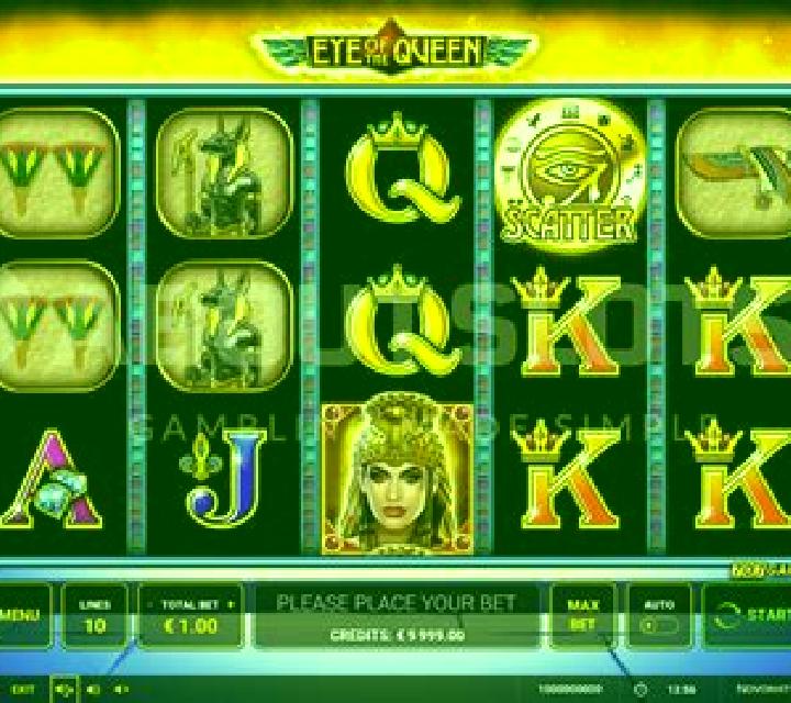 Jungle Queen (Greentube) slot game