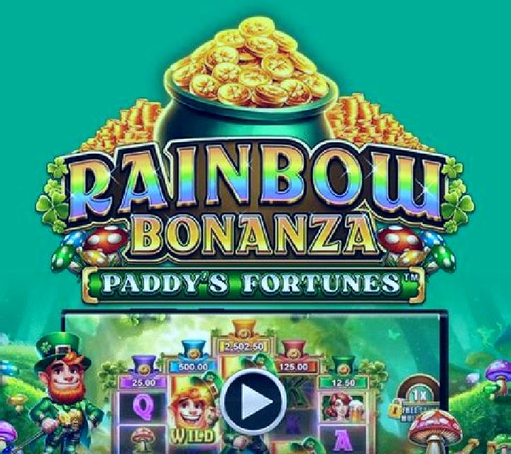 Jungle Rainbow Bonanza online slot